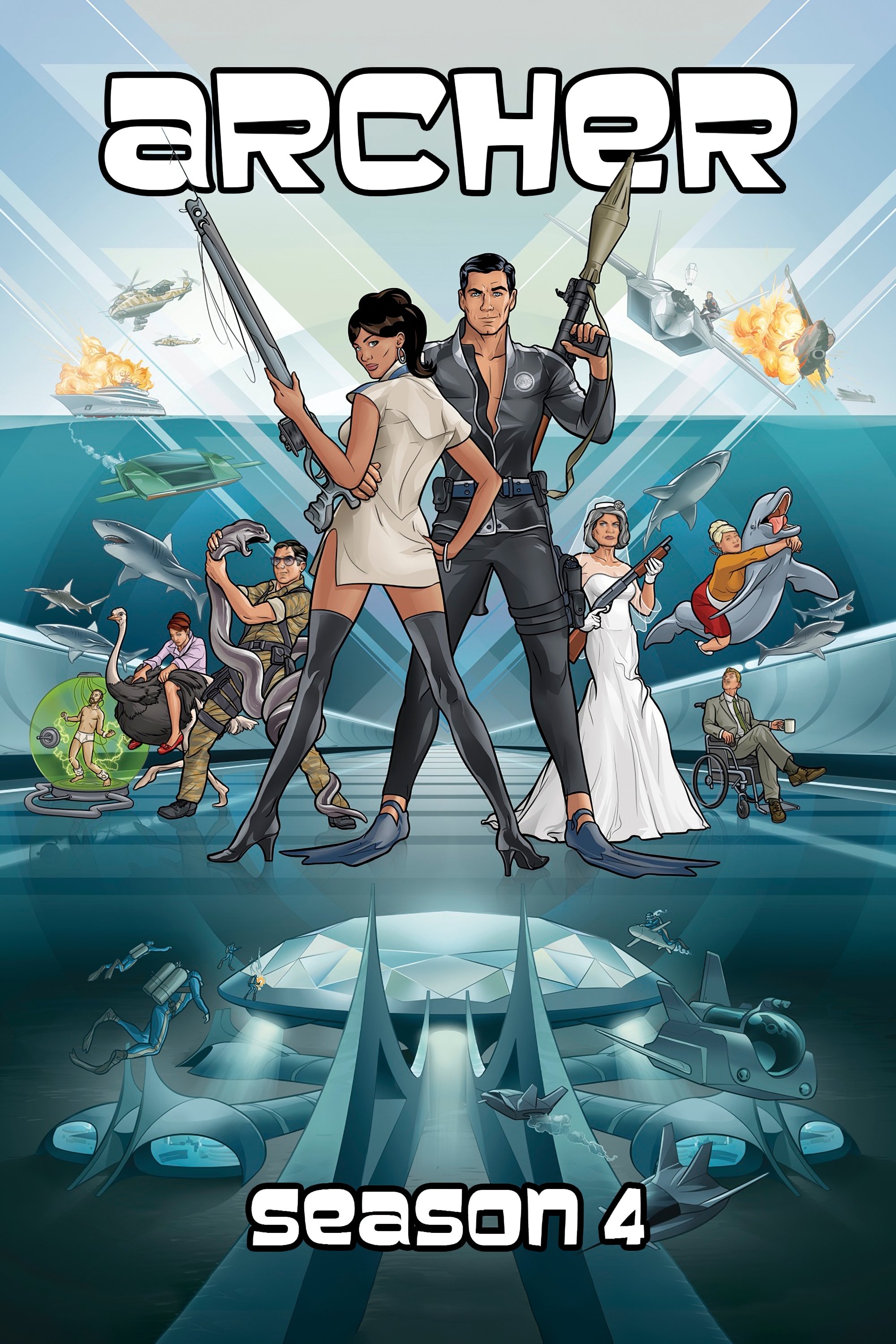 Archer (2009) - Season 4 [35363] (A1765350164) [[Shows]] --Plex--